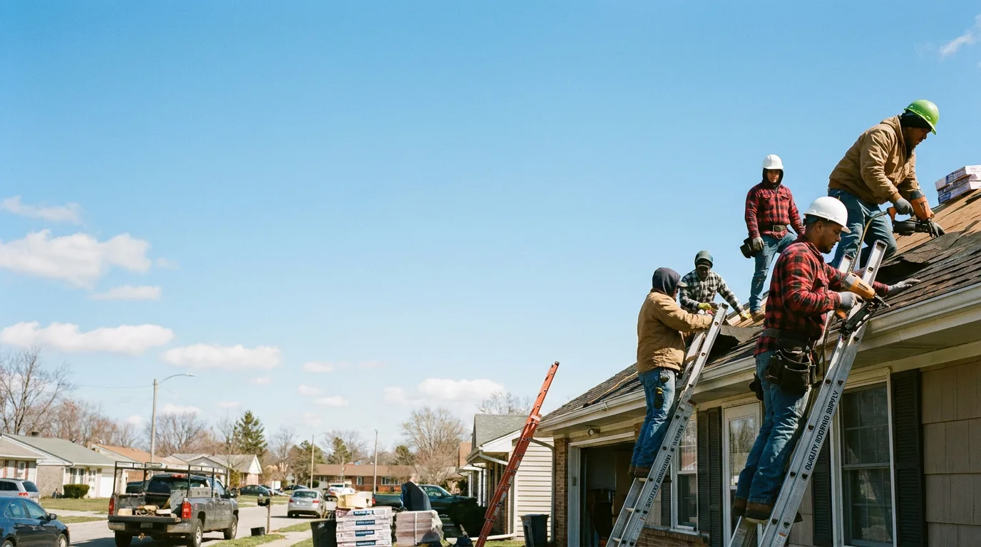 Roofing in Pittsfield, IL near me